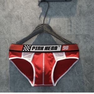 undefined Чоловічі труси бріфи Pink Hero NEW червоні undefined