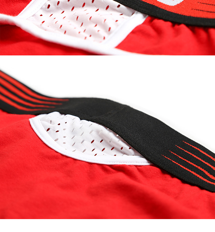 Чоловічі труси бріфи Pink Hero NEW червоні фото 4