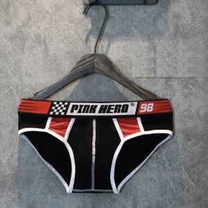 undefined Мужские трусы брифы Pink Hero чёрный undefined