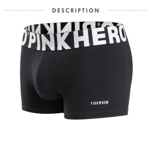 undefined Мужские трусы боксеры Pink Hero Classic black undefined