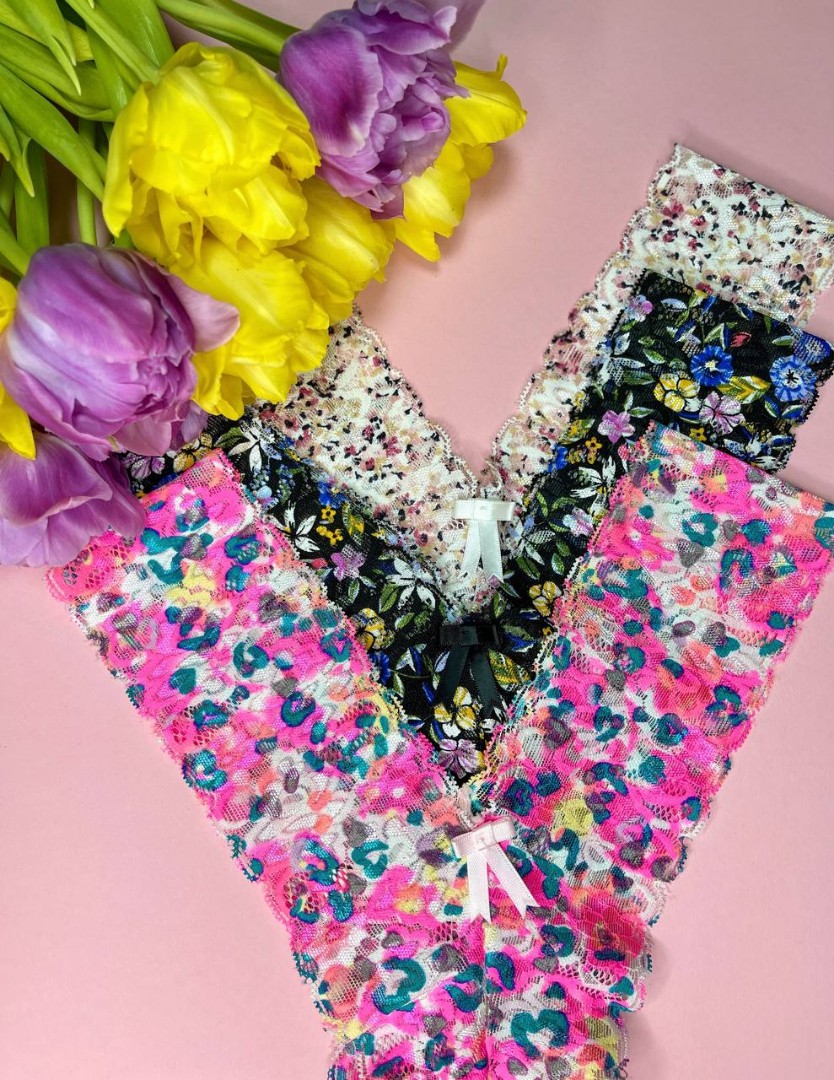 Комплект жіночих стрінг Flowy  фото 1