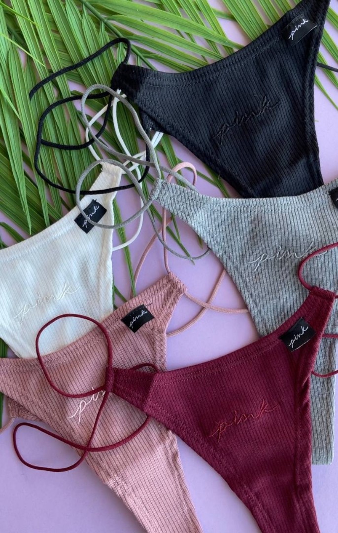 Комплект жіночих cтрінг Pinky фото 1