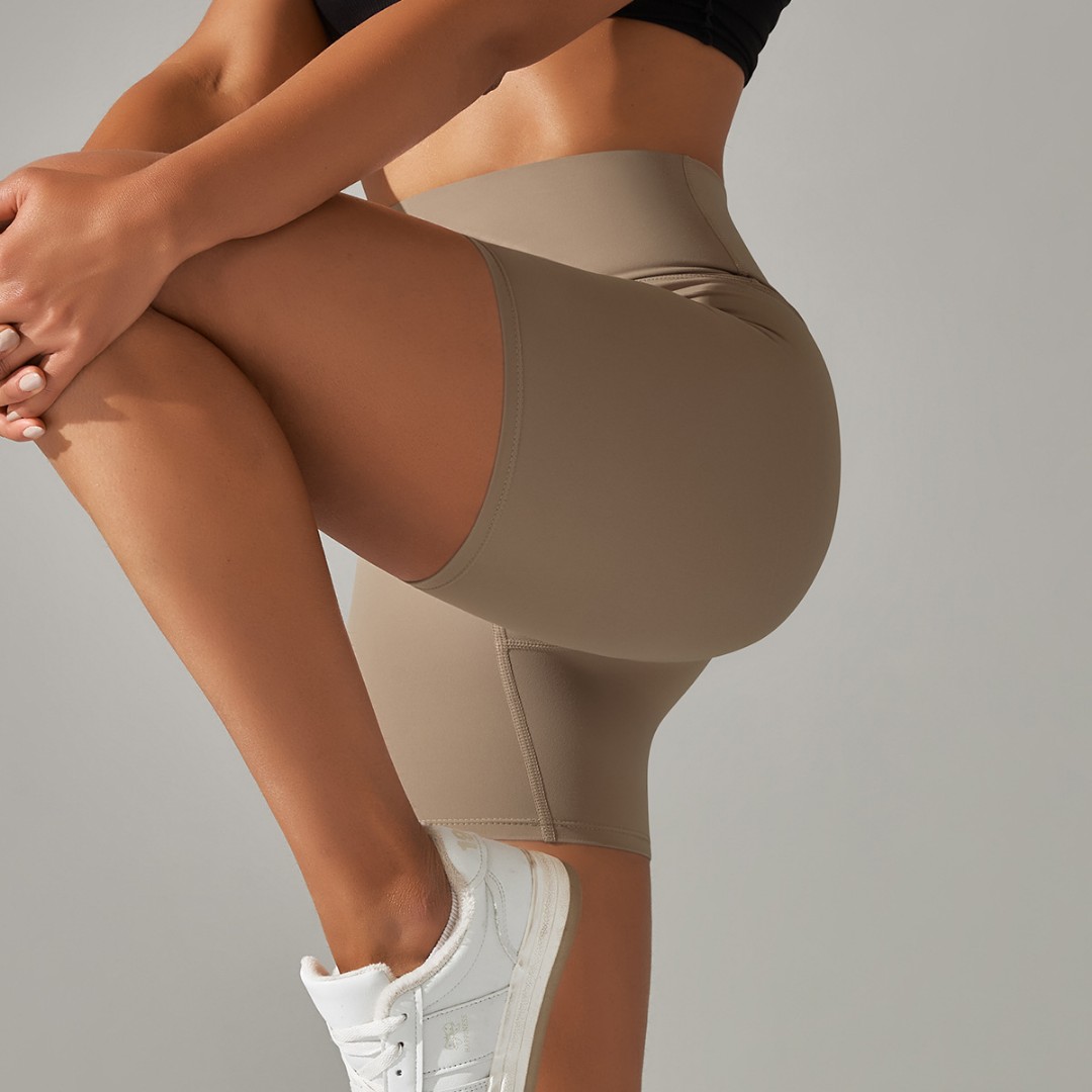 Спортивні шорти Bella coffee фото 9