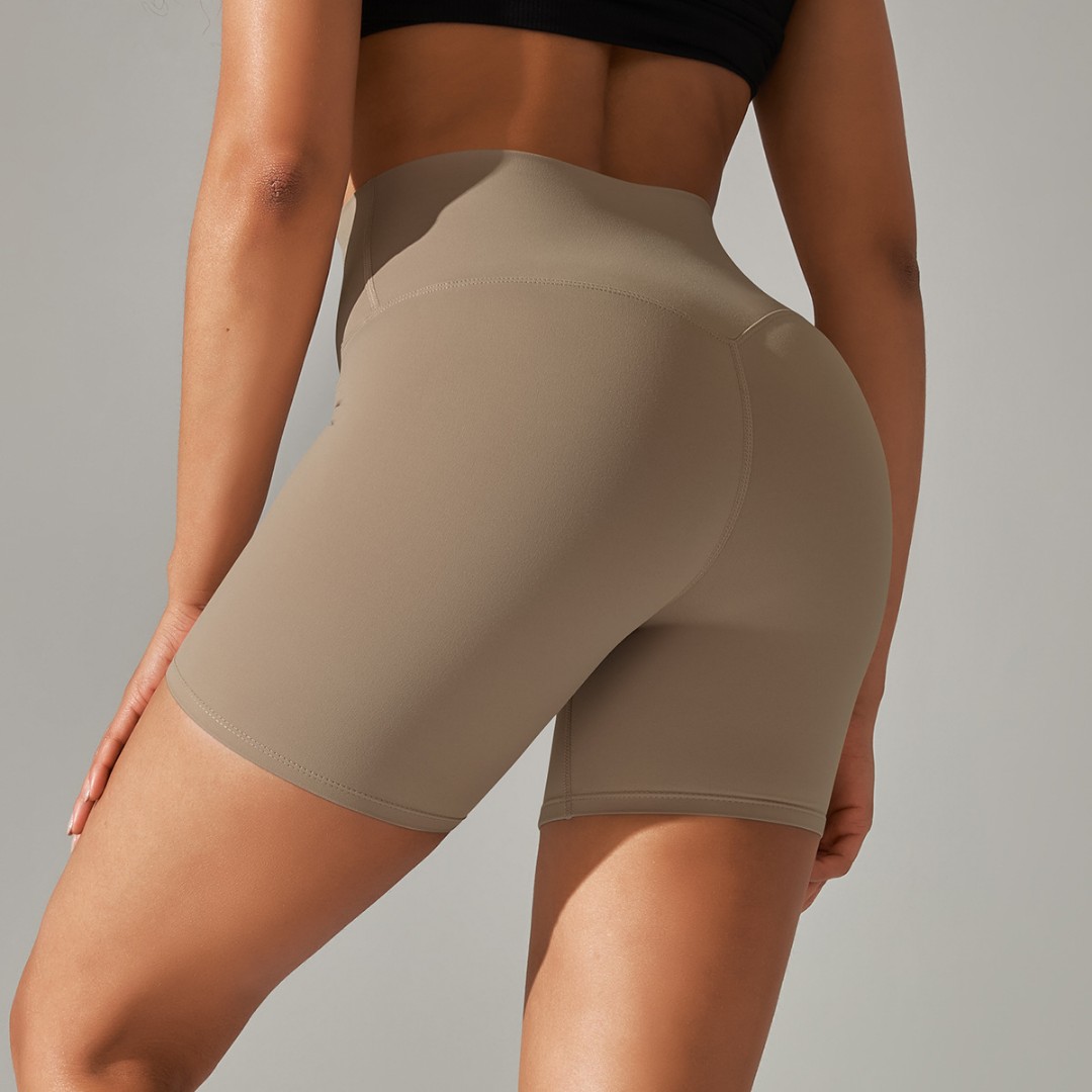 Спортивні шорти Bella coffee фото 2