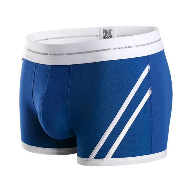 Чоловічі труси боксери Pink Hero New blue фото 1
