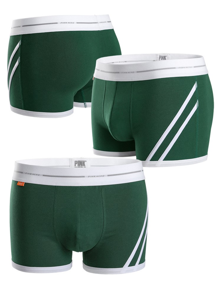 Чоловічі труси боксери Pink Hero New green фото 2