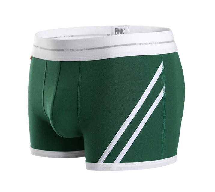 Чоловічі труси боксери Pink Hero New green фото 1