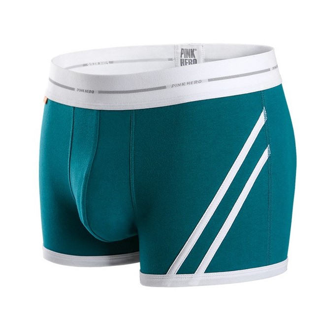 Чоловічі труси боксери Pink Hero New Light Green фото 1