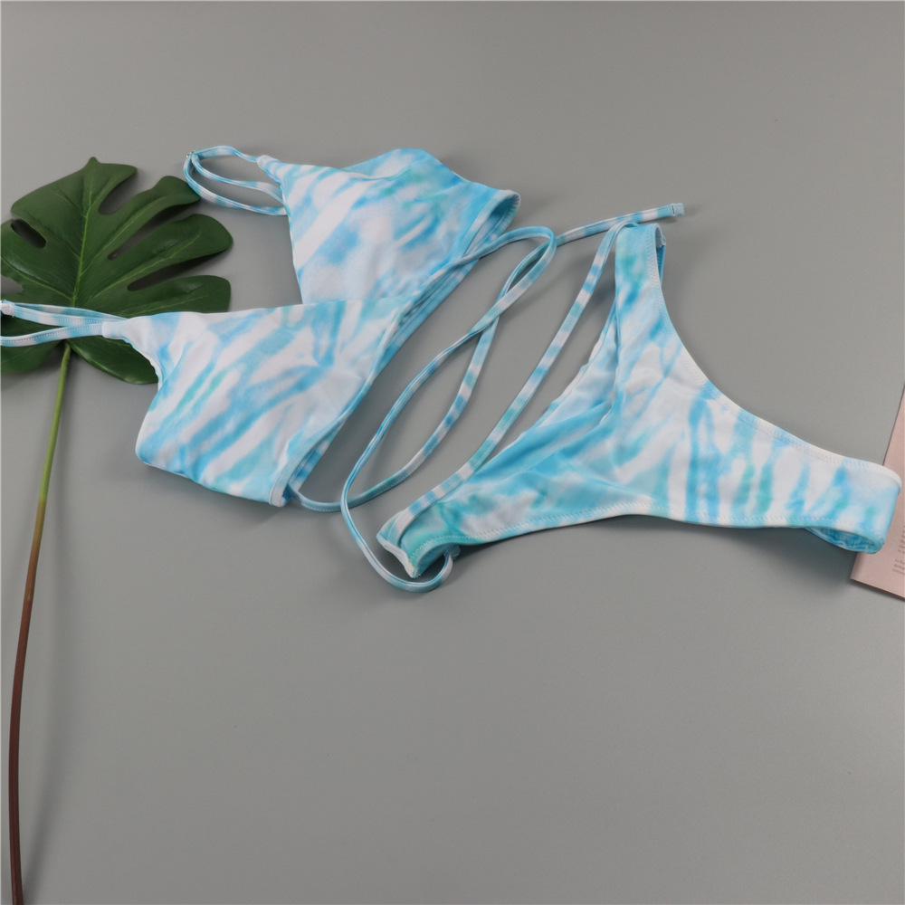 Купальник  Marble Blue фото 3