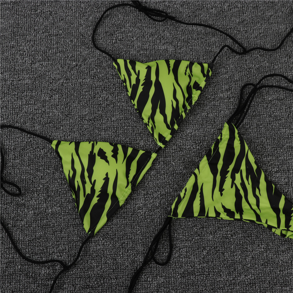 Купальник  Tiger green фото 1