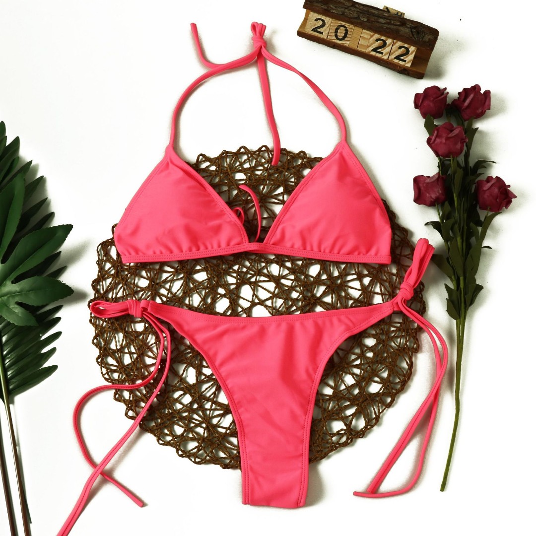 Купальник  Rikky pink фото 1