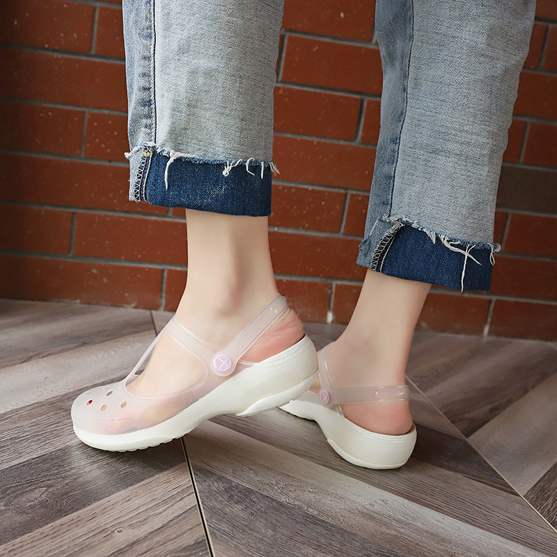 Сабо кроксы Classic белые фото 2