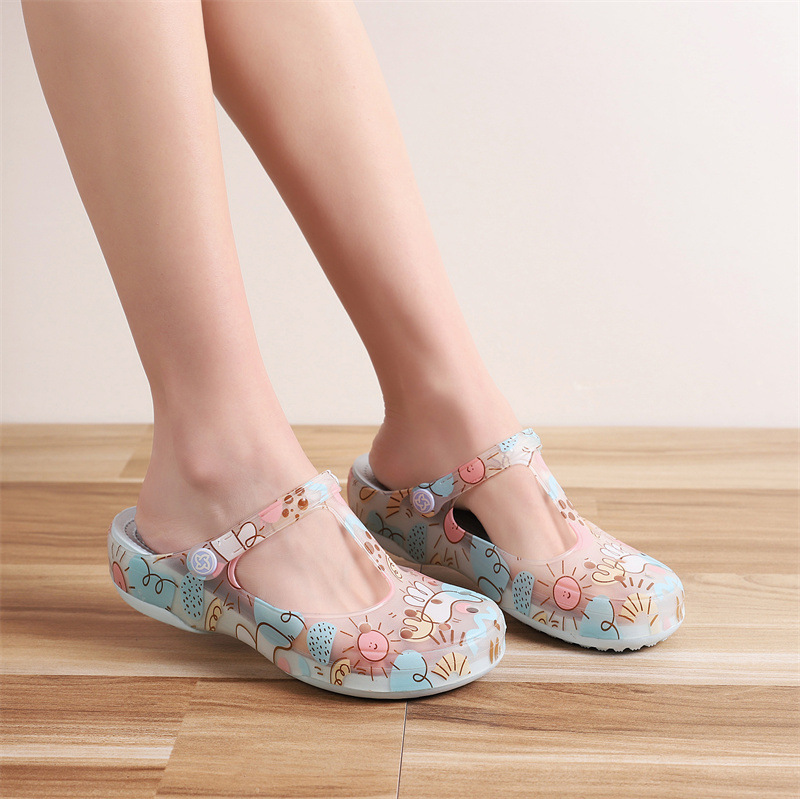 Сабо кроксы Sun голубые фото 2