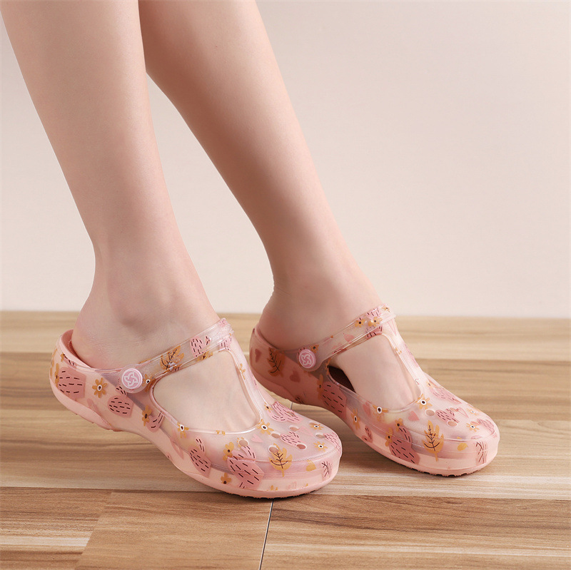 Сабо крокси Cactus рожеві фото 2