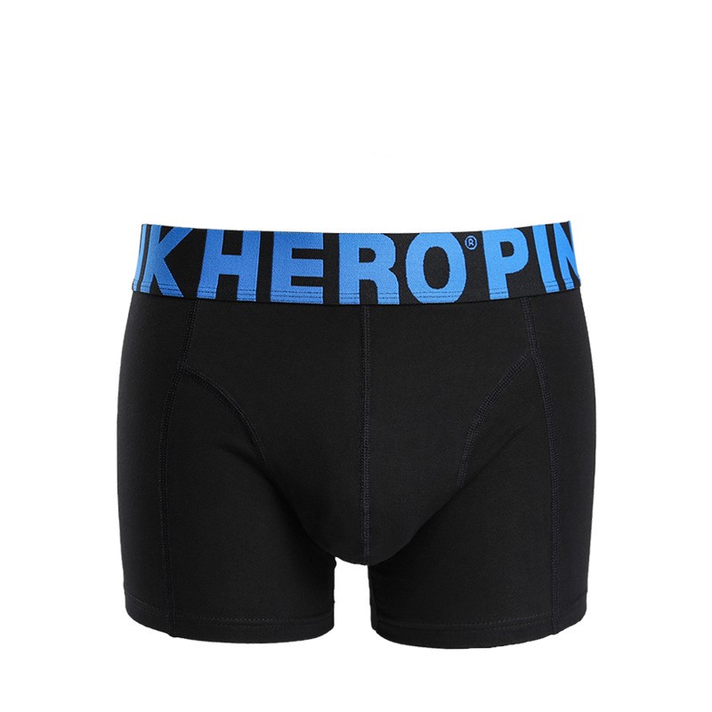 Чоловічі труси боксери Pink Hero NEW чорні фото 2