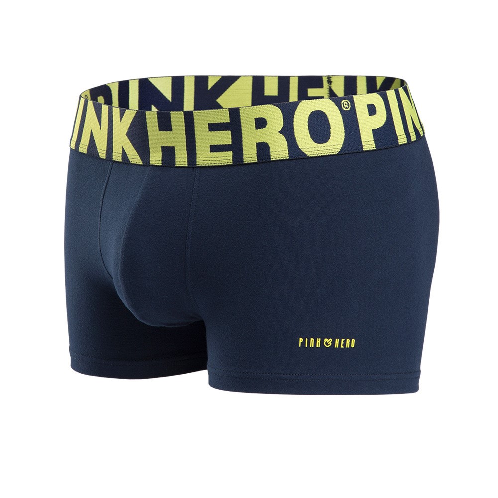 Чоловічі труси боксери Pink Hero Classic dark Blue фото 1
