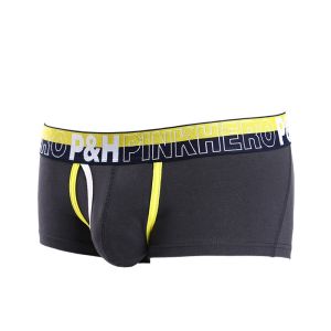 undefined Чоловічі труси боксери Pink Hero P&H dark grey undefined