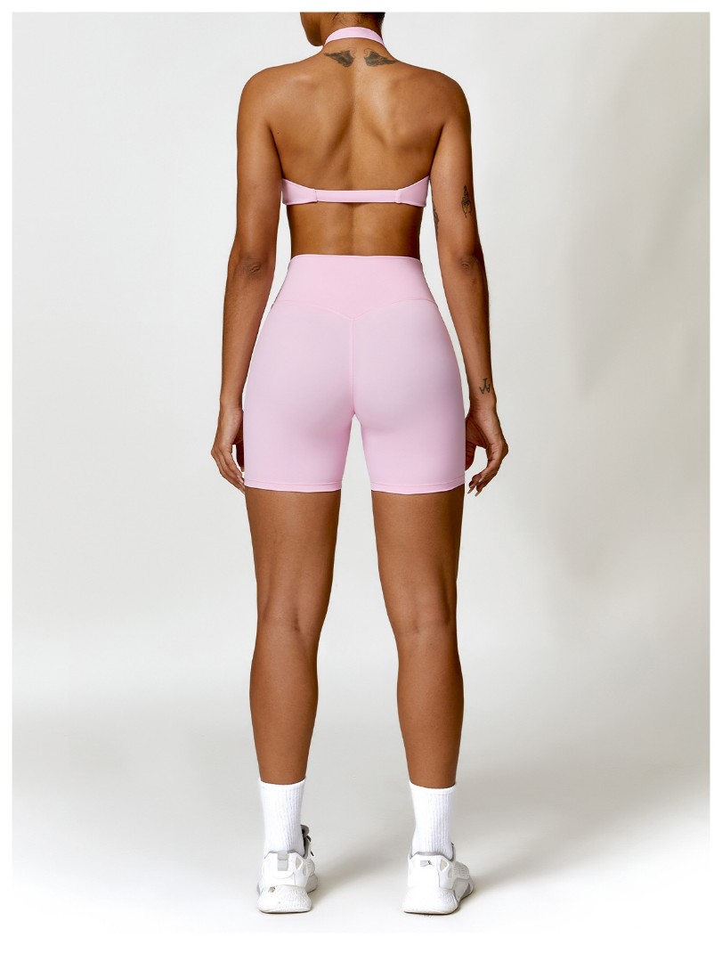 Спортивні шорти Line pink фото 5
