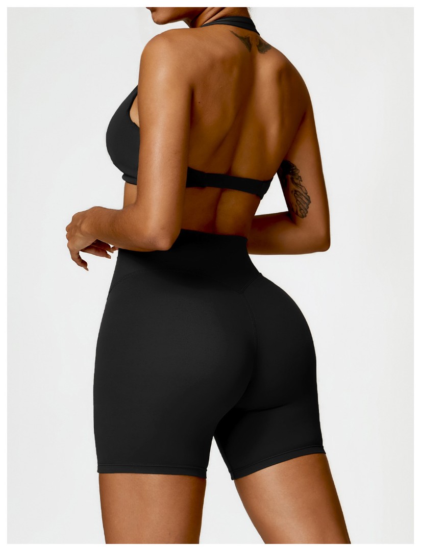 Спортивні шорти Line black фото 3