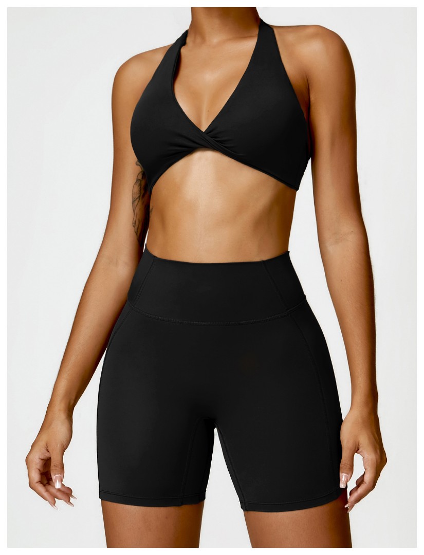 Спортивні шорти Line black фото 4