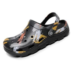 undefined Сабо крокси Арт чорні undefined