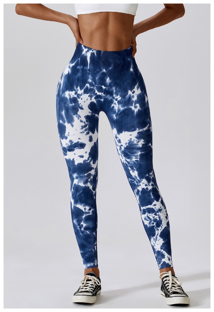 Спортивні легінси Wow blue фото 2