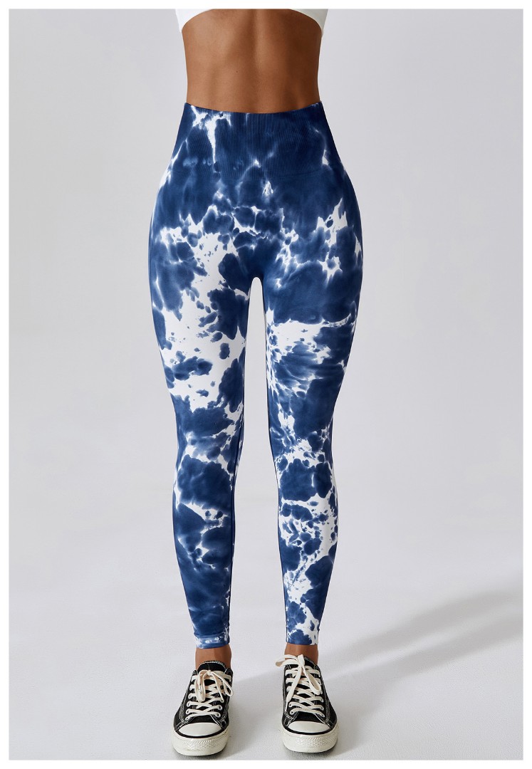 Спортивні легінси Wow blue фото 3