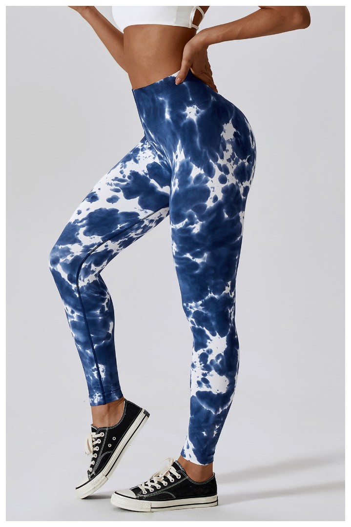 Спортивні легінси Wow blue фото 1
