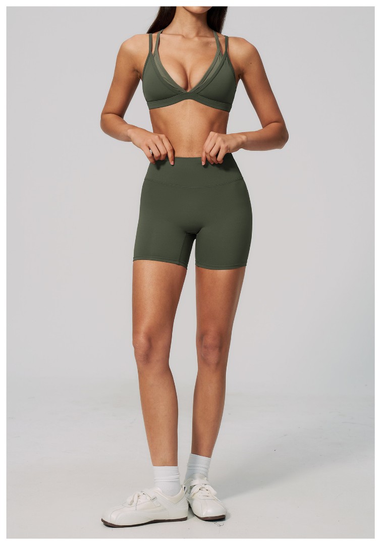 Спортивний костюм Ona khaki фото 5