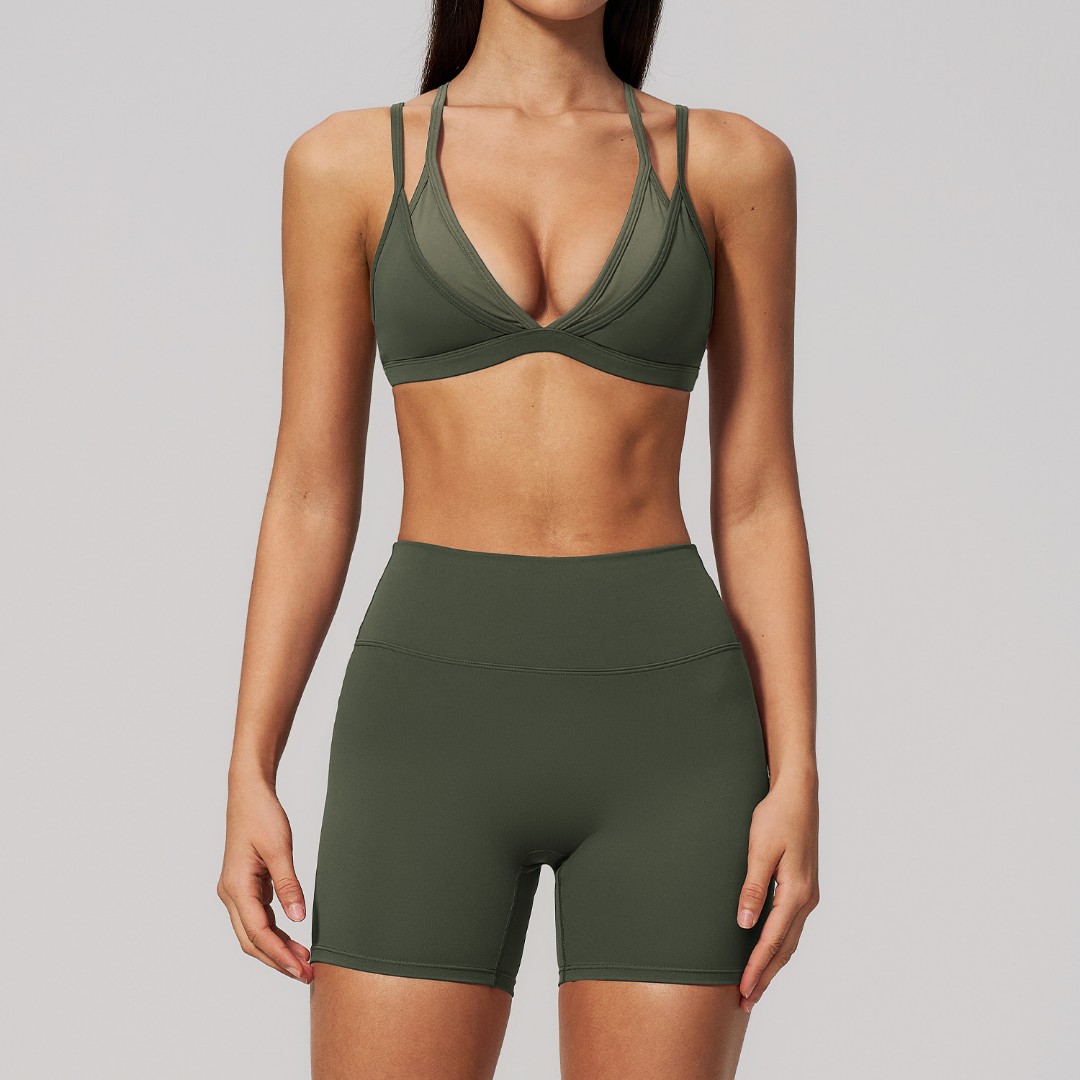 Спортивний костюм Ona khaki фото 1