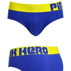 undefined Чоловічі труси бріфи Pink Hero Atlas сині undefined