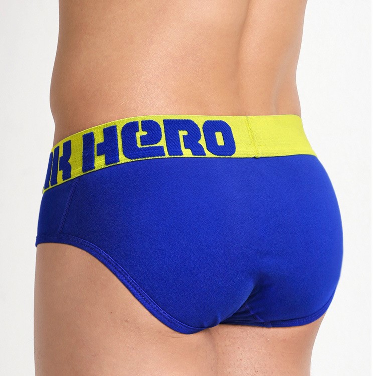 Чоловічі труси бріфи Pink Hero Atlas сині фото 3