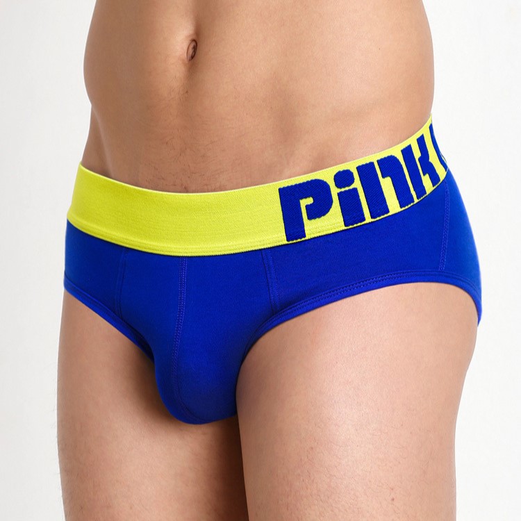 Чоловічі труси бріфи Pink Hero Atlas сині фото 2