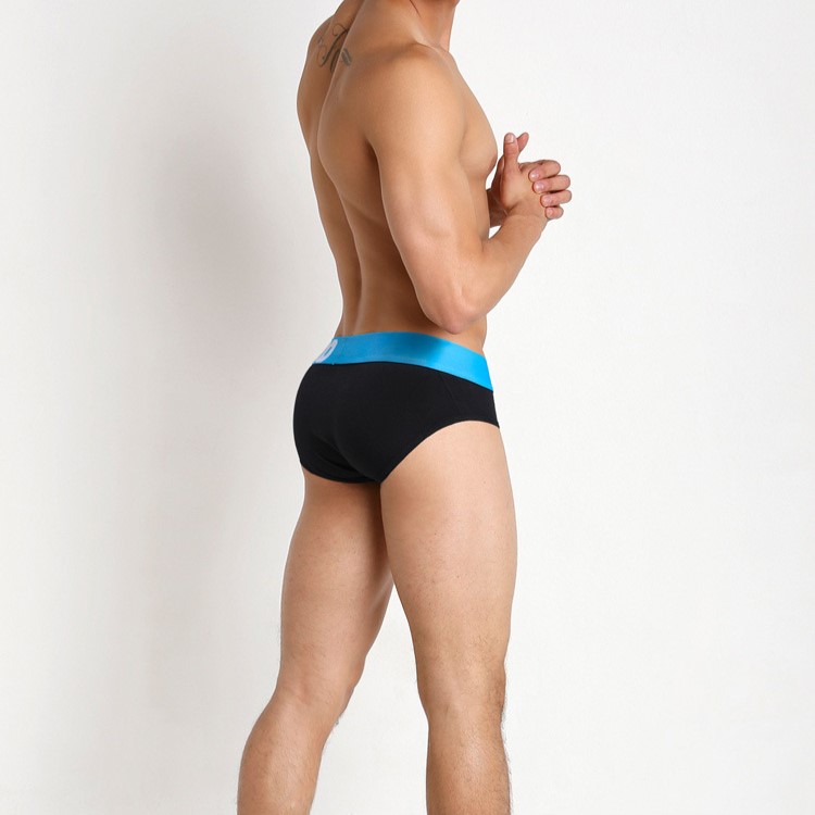 Чоловічі труси бріфи Pink Hero NEW чорні фото 3