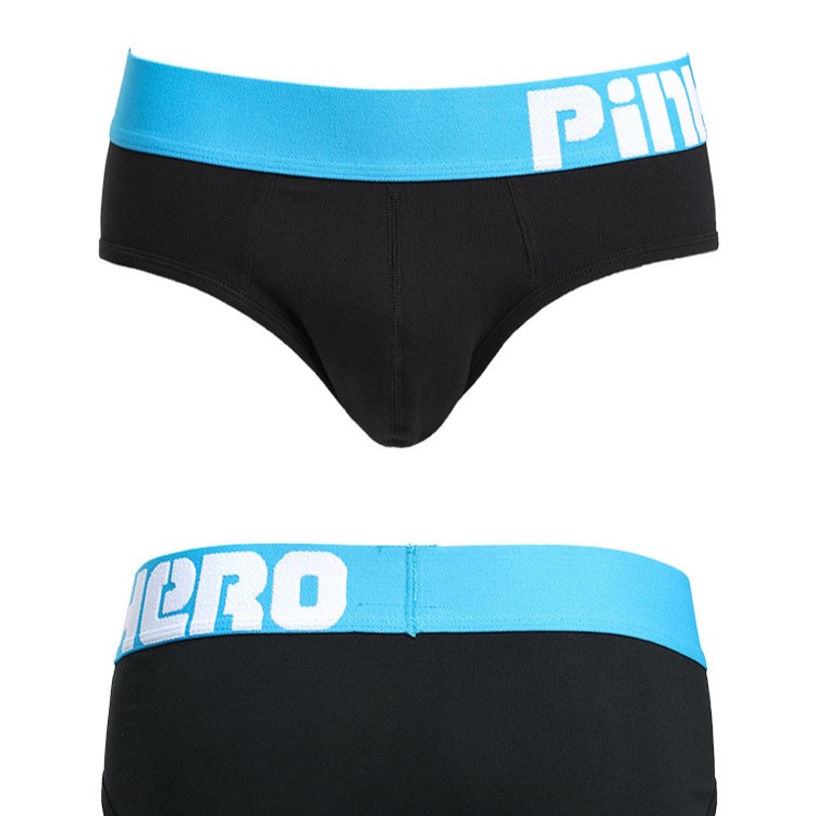 Чоловічі труси бріфи Pink Hero NEW чорні фото 1