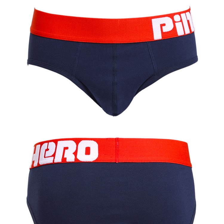 Чоловічі труси бріфи Pink Hero Atlas темно-сині фото 1
