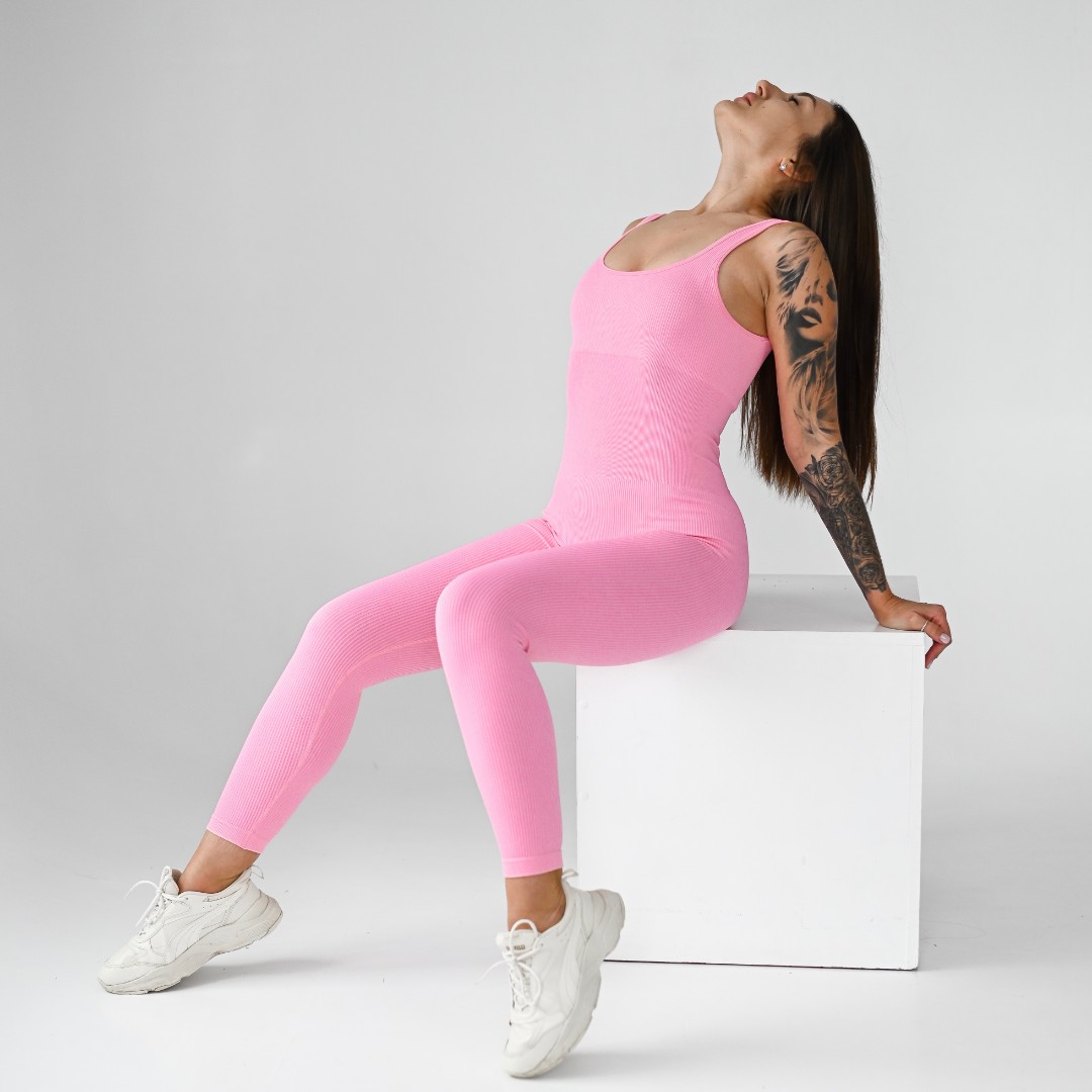 Спортивний комбінезон Eclipse pink фото 3