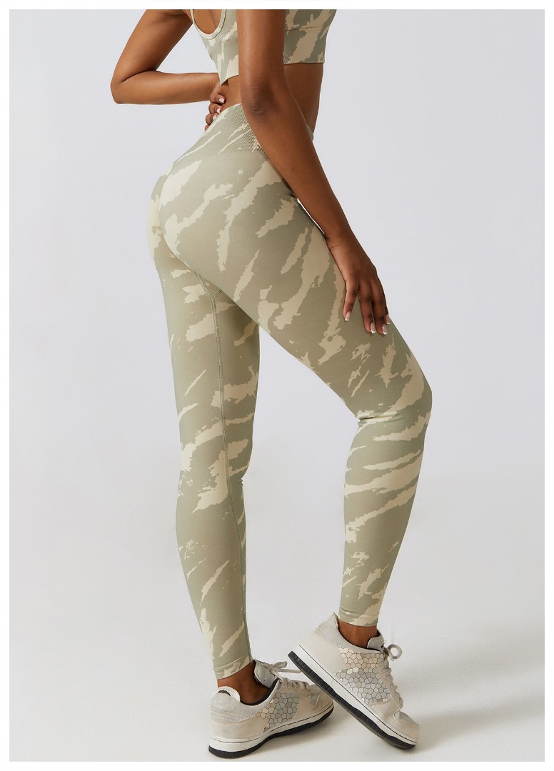Спортивні легінси Rock sand фото 2