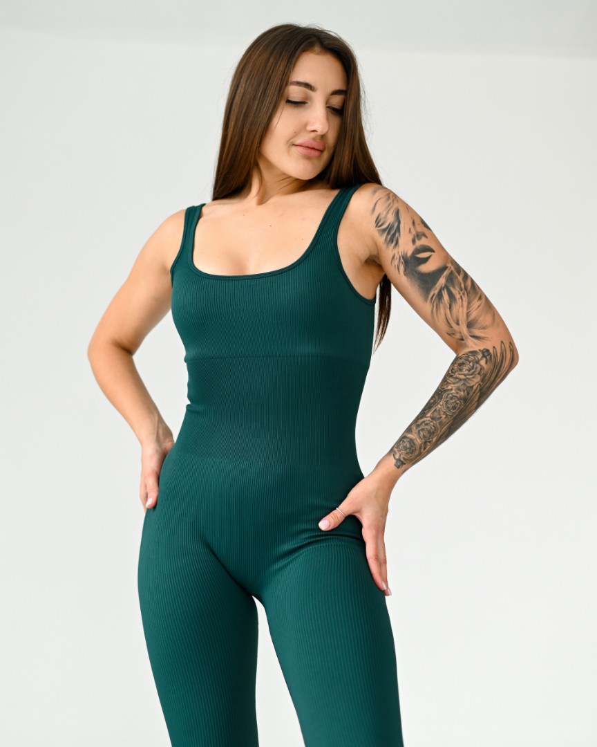 Спортивний комбінезон Eclipse green фото 1