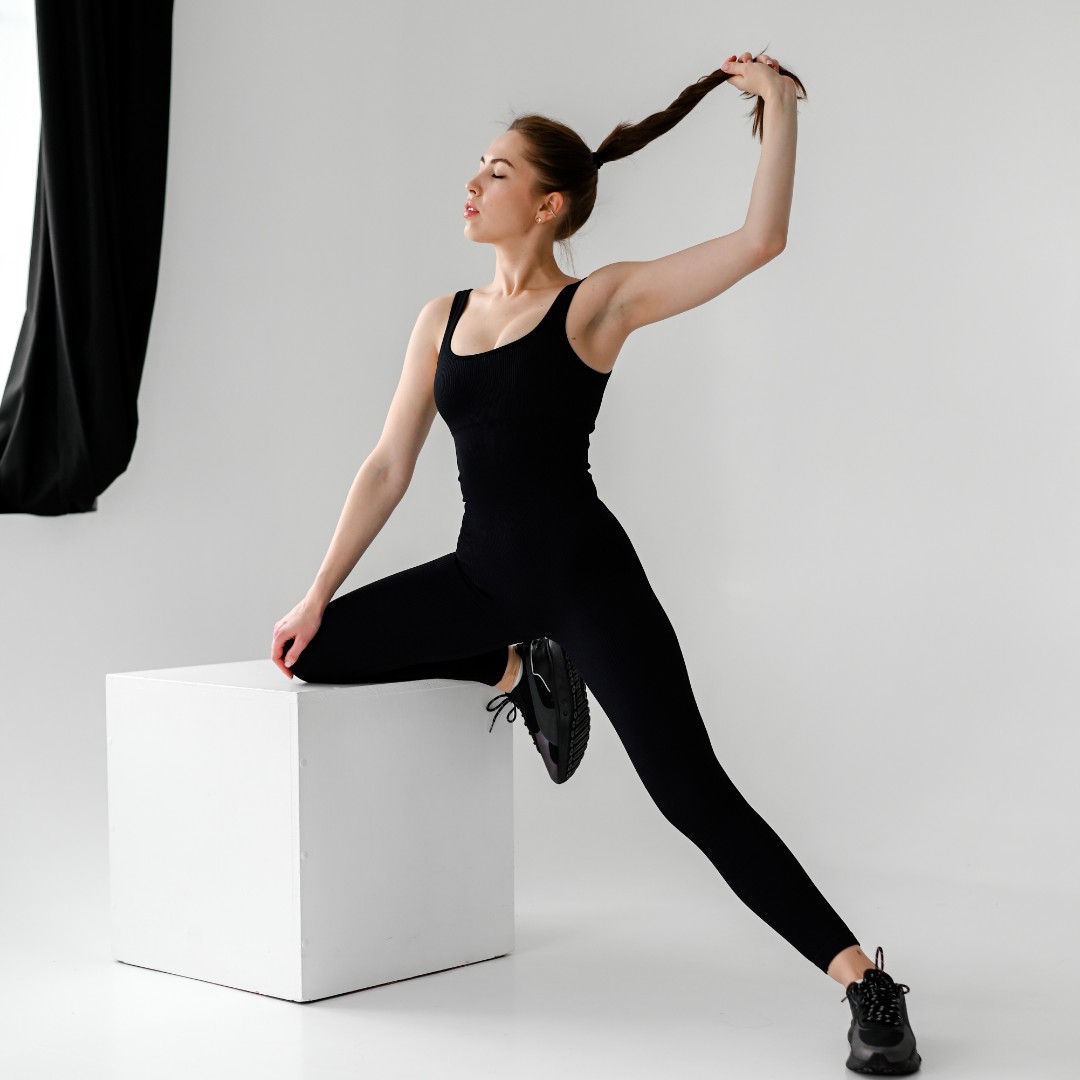 Спортивний комбінезон Eclipse black фото 2