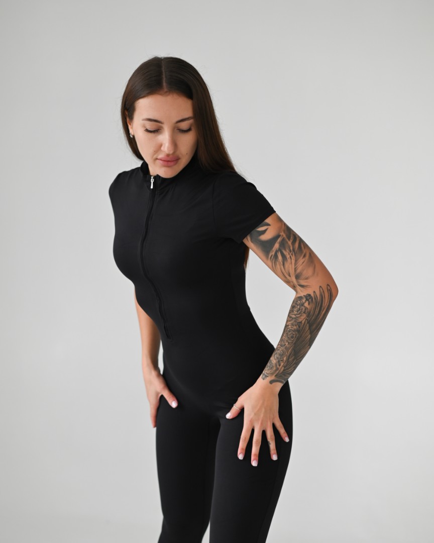 Спортивний комбінезон Dolly black фото 2