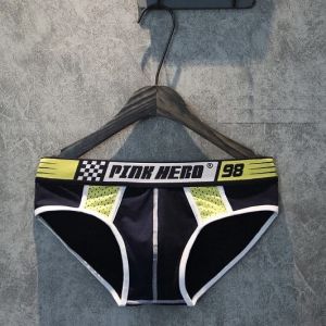 undefined Мужские трусы брифы Pink Hero темно-синие undefined