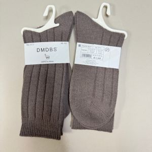 undefined Шкарпетки жіночі DMDBS вовна лами 1шт коричневий undefined