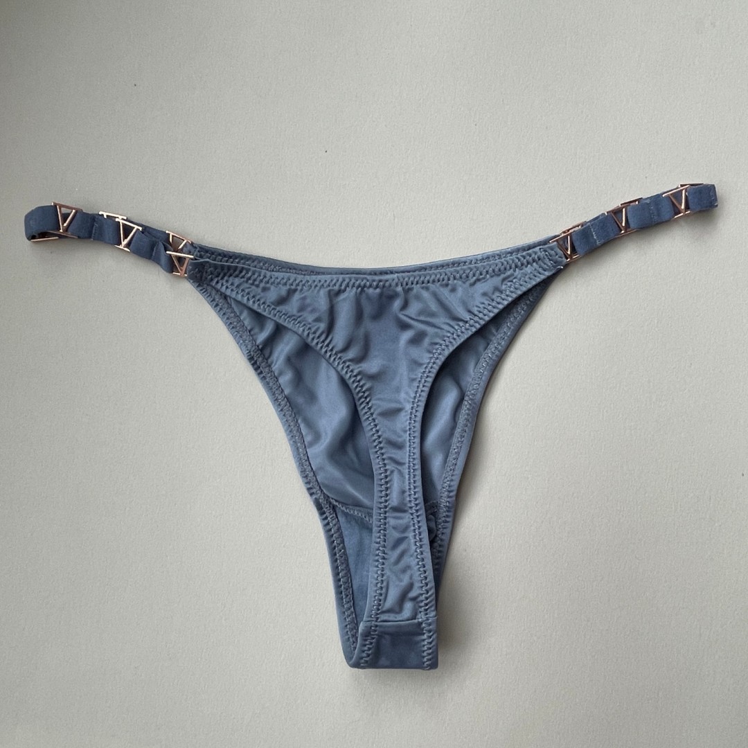 Стрінги VS сині фото 2