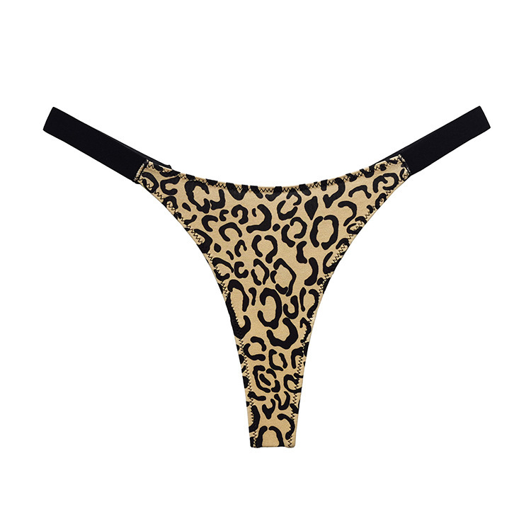 Стрінги Animal brown фото 1