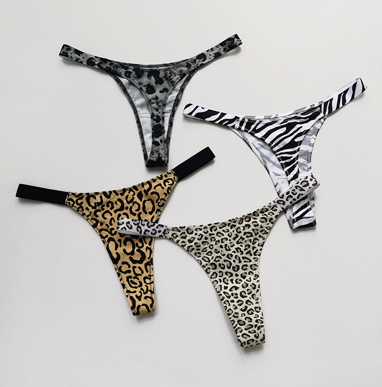 Стрінги Animal white   фото 5