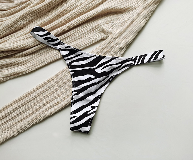 Стрінги Animal white   фото 1