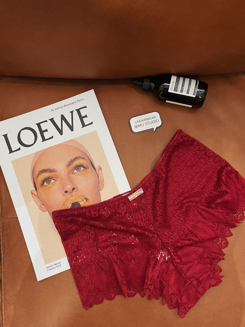 Шортики Style burgundy фото 2