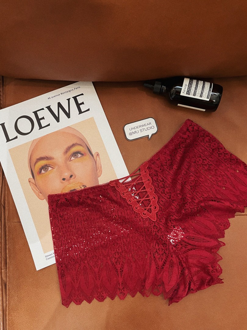 Шортики Style burgundy фото 1