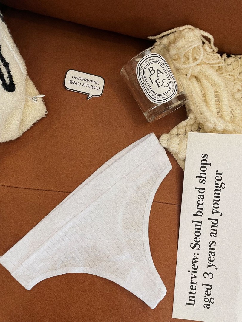 Стрінги flap white фото 2